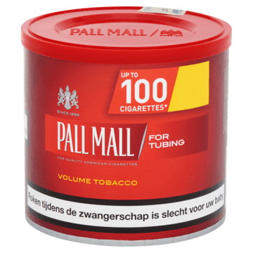 Tabac à rouler Pall Mall Volume (blond)